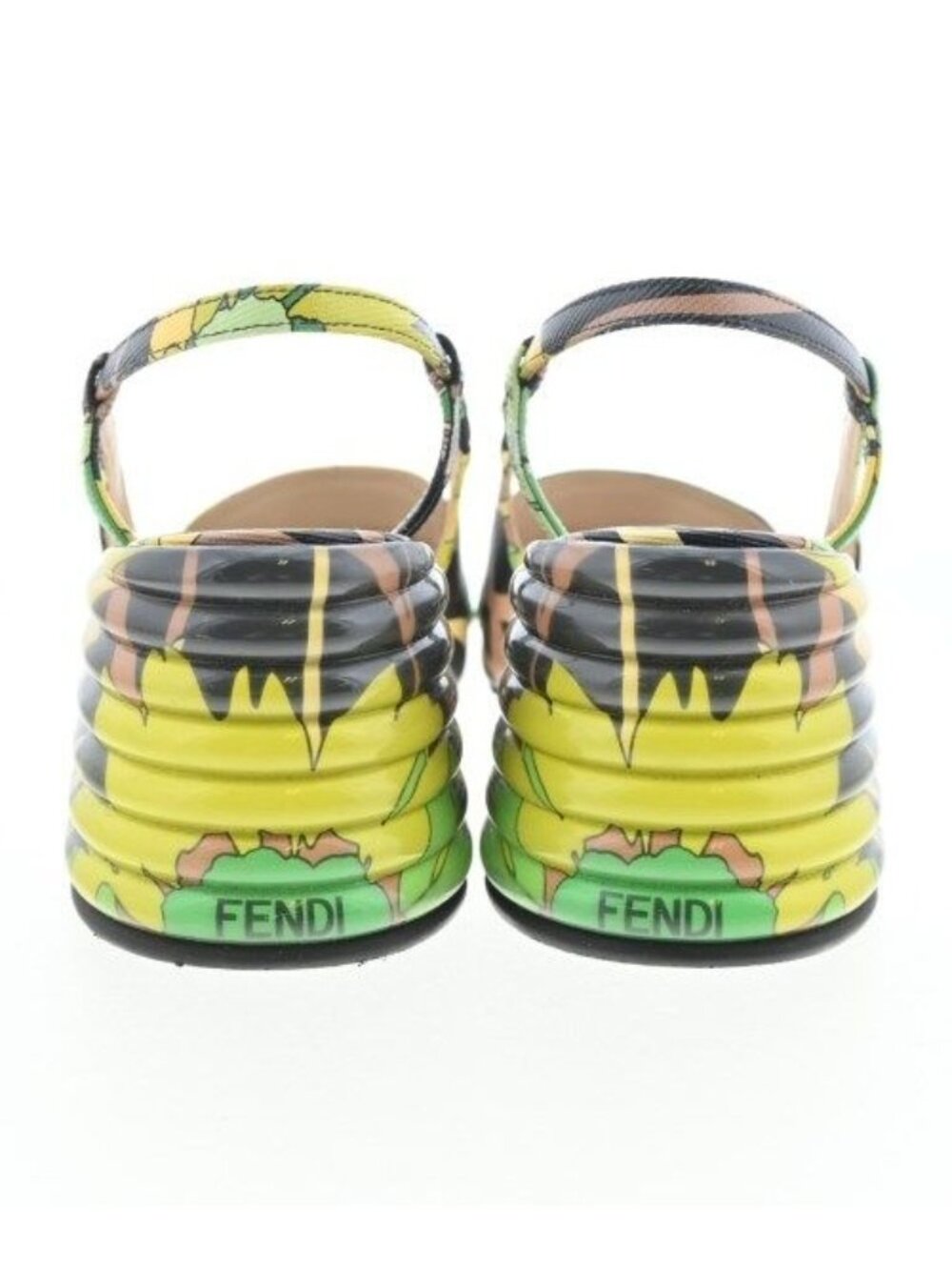 Fendi Sandals Black - Picture 7 of 8